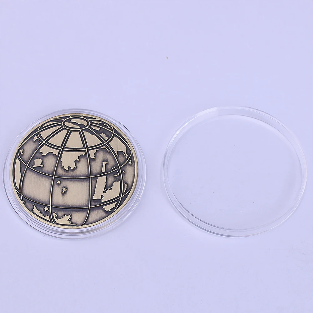 Super Mario Odyssey Gold Coin Game Metal Gold of Super Mario Accessories Commemorative Coins Collection Halloween  (3)