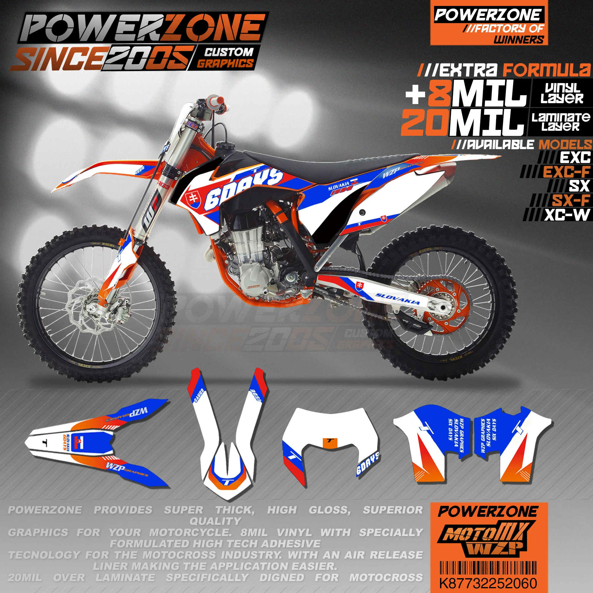 FOR KTM SX SX-F 2013-2015 CUSTOM GRAPHICS KIT STICKERS MOTOCROSS DECALS MX