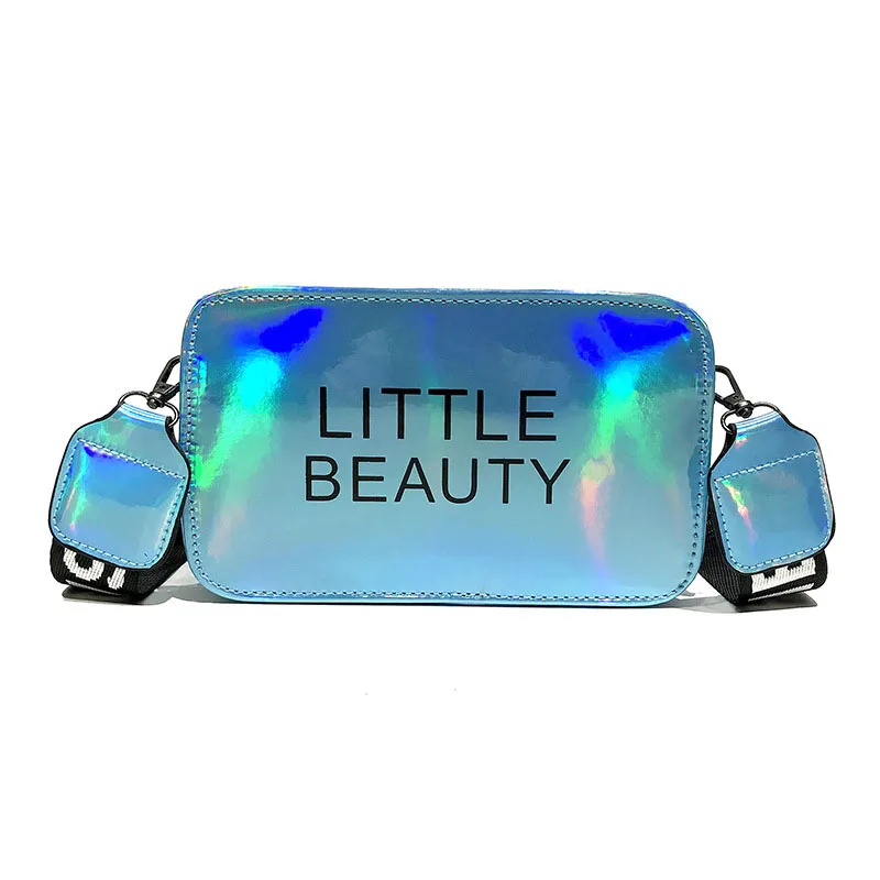 

2019 New Women Shoulder Bag Fashion Glossy female Crossbody Bags Messenger Shoulder Beach Bag New Design Shoulder Travel Bags