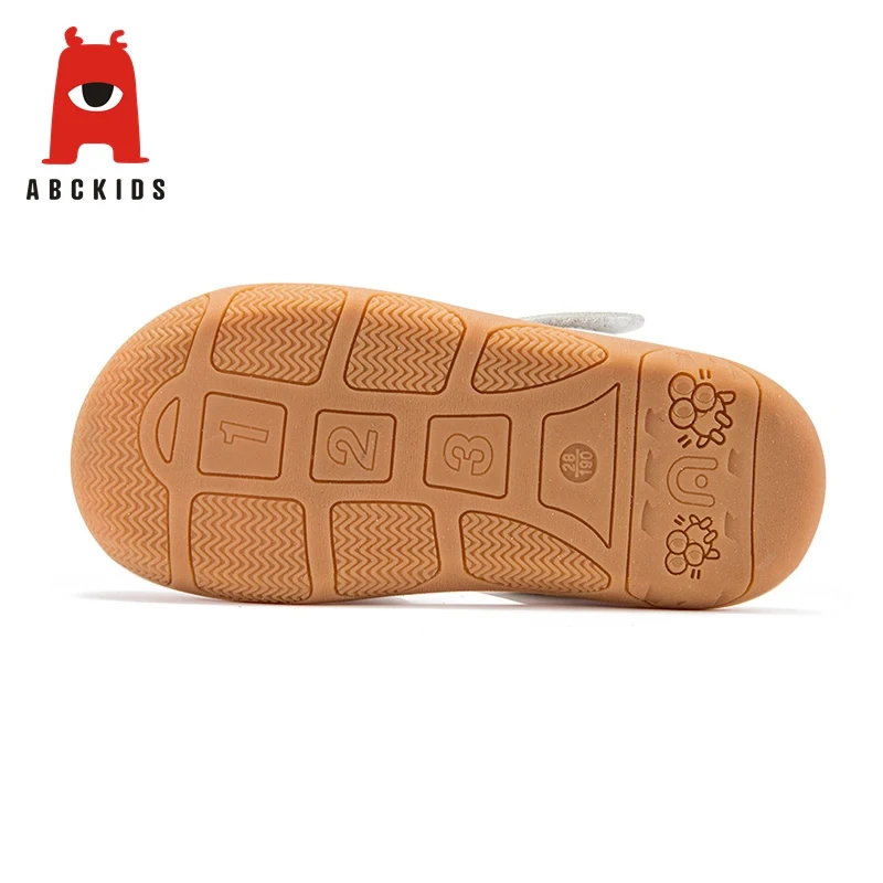 Abckids Kids Boy Summer Leather Hollow Sandals Children Flats Breathable Anti-slippery Boys Girls Closed Toe Slippers Sandalias Abckids Kids Boy Summer Leather Hollow Sandals Children Flats Breathable Anti-slippery Boys Girls Closed Toe Slippers Sandalias