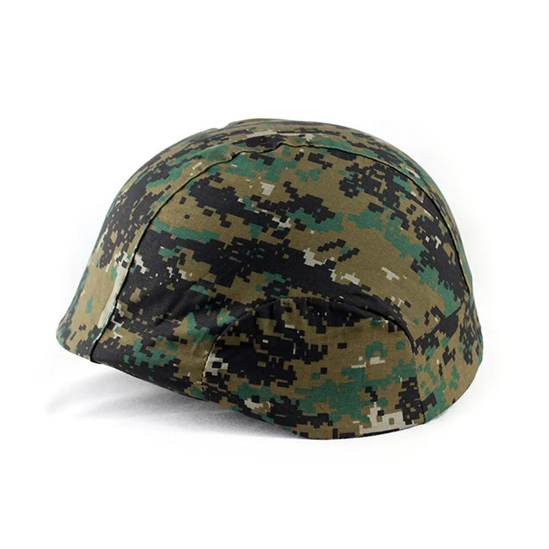 

Tactical Helmet Cover CS Military Paintball Tactical Helmet Camouflage Printing Cloth Cover for M88 Helmet
