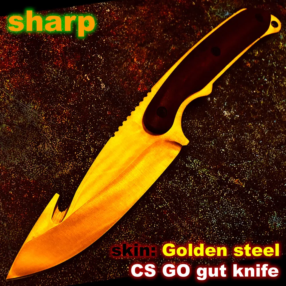 gut knife huntsman bowie CS GO m9 Karambit sapphire Sharp Counter Strike Game Knives Survival