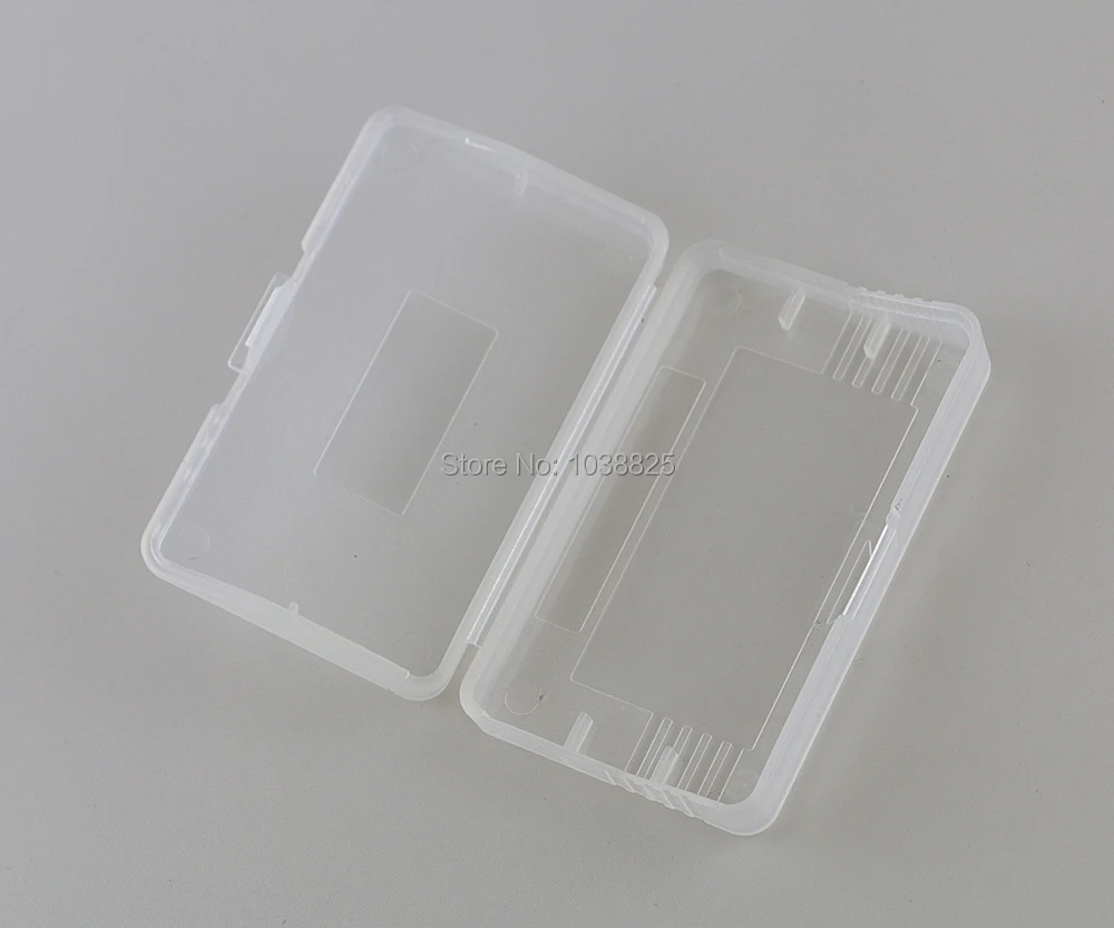 Ясно Пластик игры Картридж случаях коробка для хранения держателя протектора крышка Shell Для nintendo GBA SP Game Boy GameBoy GBA 5 шт./лот
