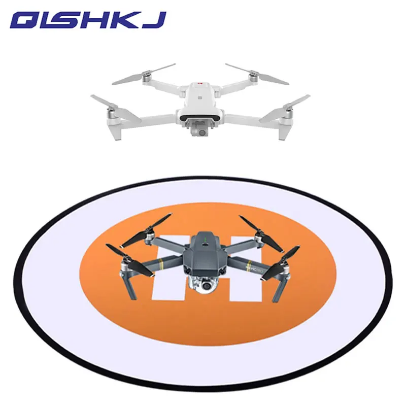 Универсальная посадочная площадка 80 см для дрона DJI Mavic Pro /Air/Spark Phantom 2 3 4 Fimi x8 Se