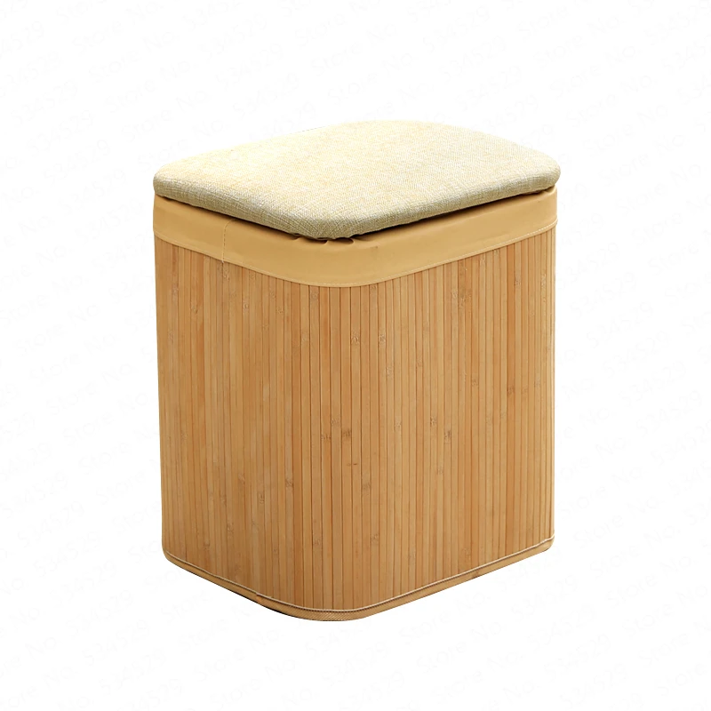 

A1Storage stool storage stool can sit solid wood adult home multi function rectangular ottoman sofa bench change shoe bench