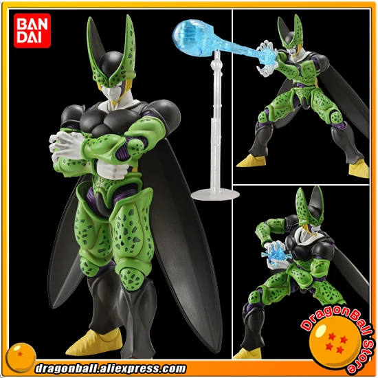 Anime "Dragon Ball Z" Original BANDAI Figure rise Standard Assembly Action Figure Cell