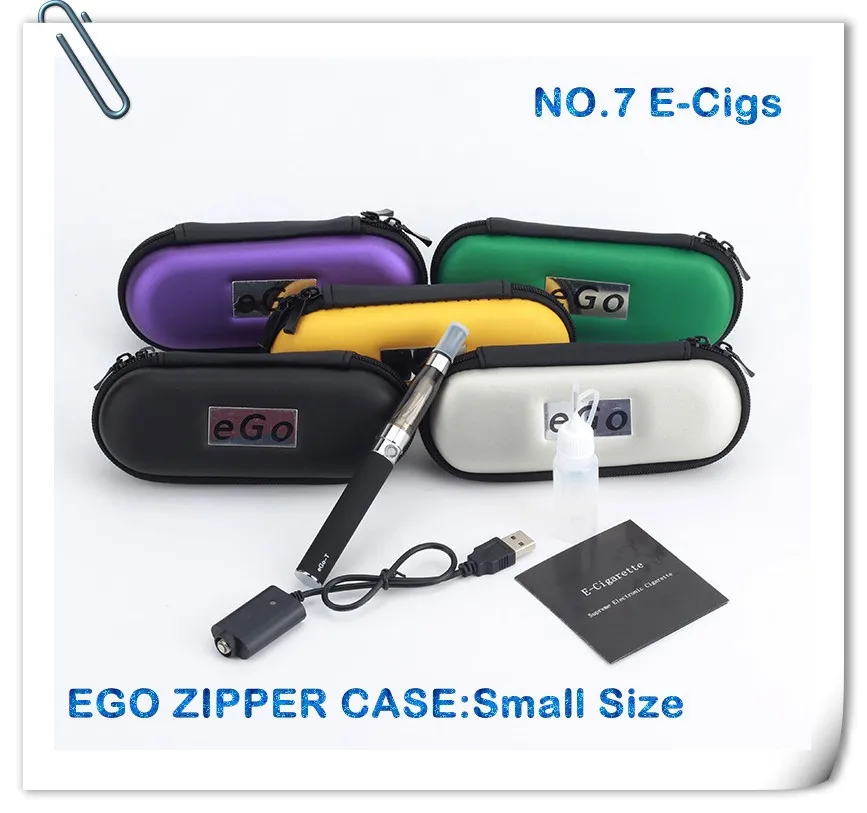 Cheap eGo Zipper Carrying Case ego case for E Cigarette