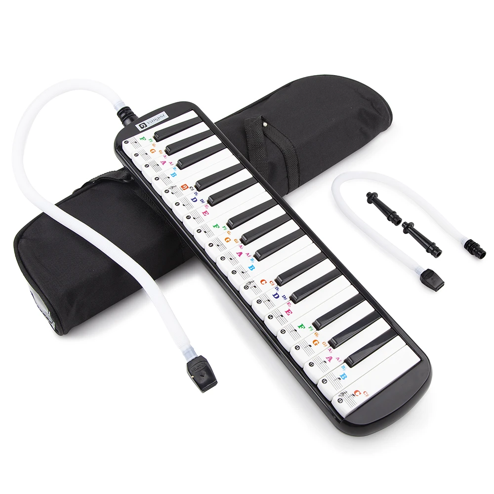 Portable 32 Piano Keys Melodica for Music Beginners Hobbyists Play and
