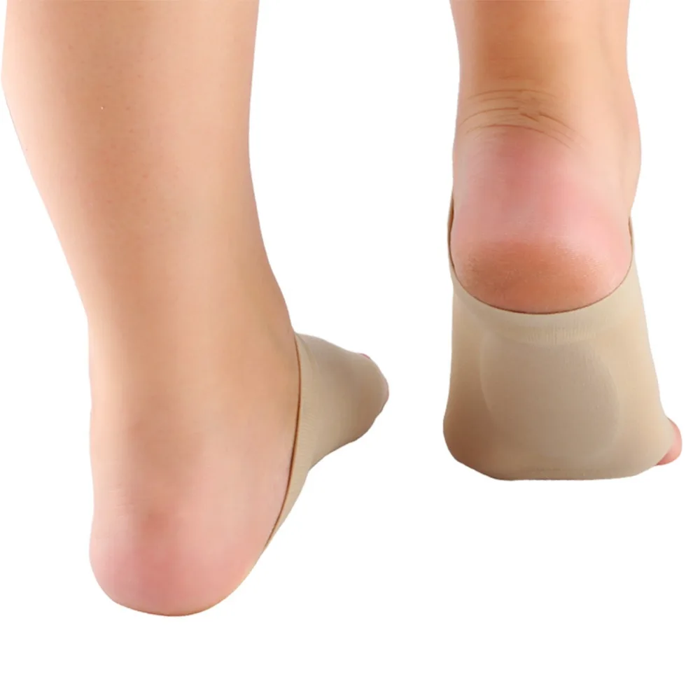 2 шт. силиконовые массажные своды стопы 1 пара|plantar fasciitis support|plantar socksfoot protector sport |