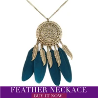 Feather Necklace