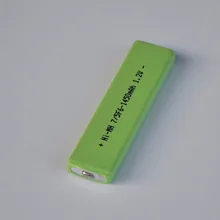 1-10 шт 1,2 в перезаряжаемая Ni-MH 7/5F6 батарея 67F6 1450 мАч 7/5 F6 жевательная резинка ячейка для Walkman MD CD кассетный плеер