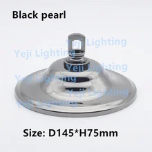 145 мм черный потолочный розовый навес для подвесные люстры Светодиодные светильники Американский потолочный светильник с розами аксессуары DIY