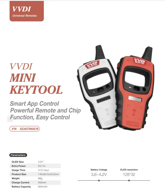 OBD2 Диагностический Xhorse VVDI мини ключ инструмент удаленный ключ программист для VAG автомобилей ключ генератор программист мульти-языки