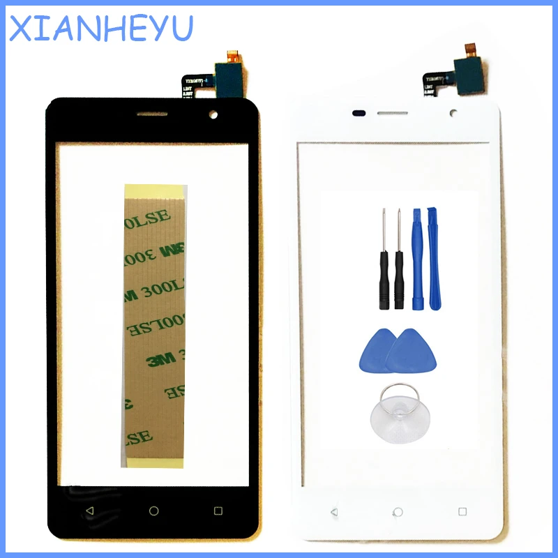 5.0'' Touch Screen For Micromax Q351 Touchscreen Sensor Panel Digitizer Front Glass With Tape or Tools | Мобильные телефоны