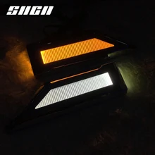 SNCN LED Blade Shape Lamp Steering Fender Side Bulb Turn Signal Light Reversing For Dodge Caliber Journey Ram Nitro Durango