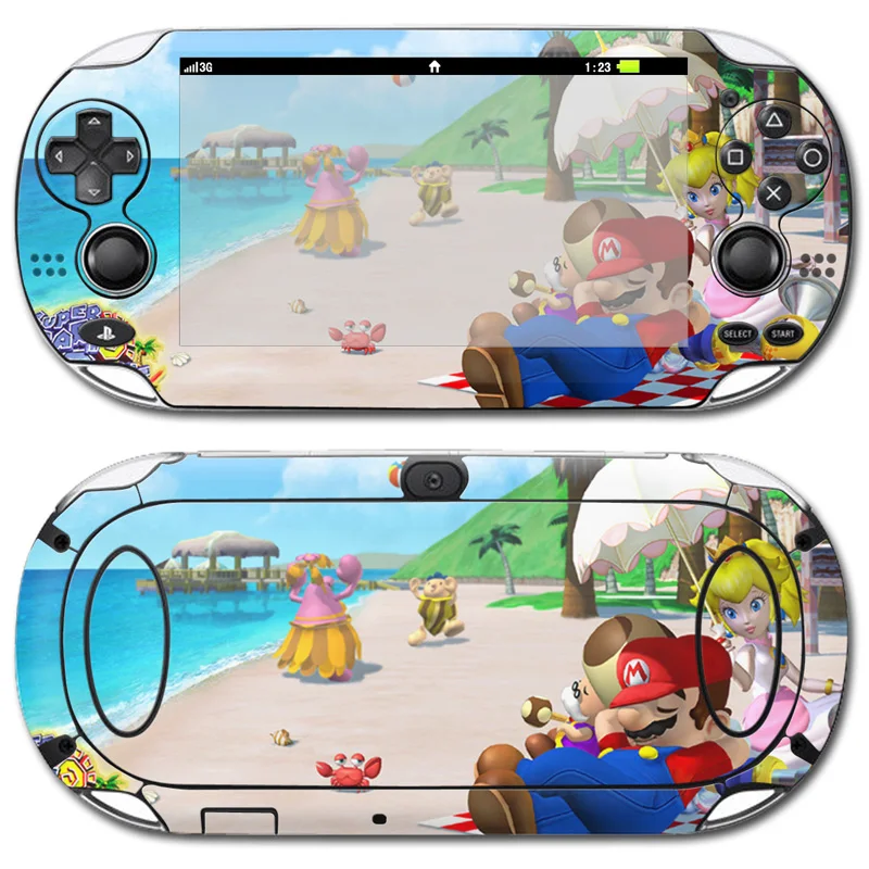

popular loving design style wrap Decal Cover skin Sticker for PSVITA 1000 -- video game design #TN-PV1000-0335