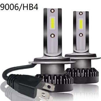 

2PCS 9006 HB4 800W Car COB LED Lamp Headlight Kit Car Beam Bulbs Super Bright fog light headlights for cars