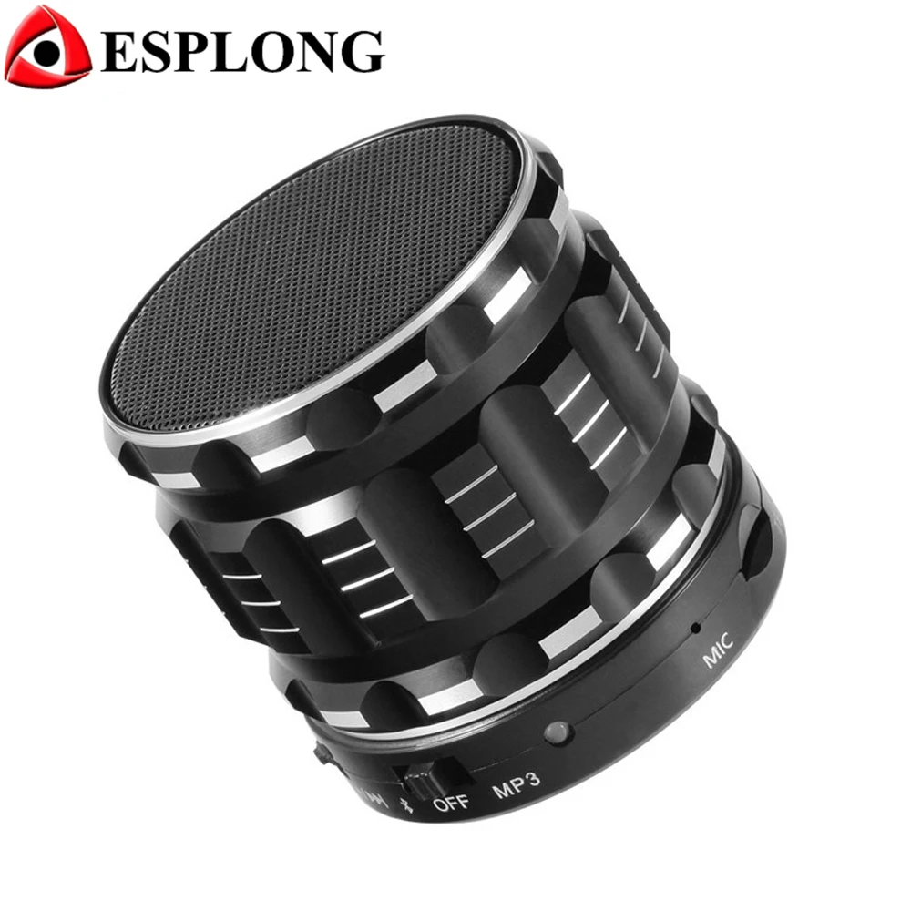 Mini Metal Bluetooth Speaker S28 Stereo Wireless Portable
