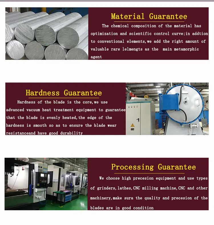 blade machinery