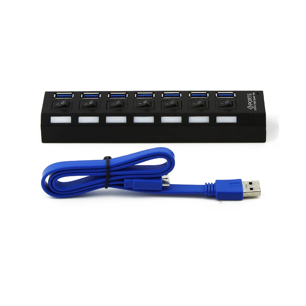 hub with on/off switch