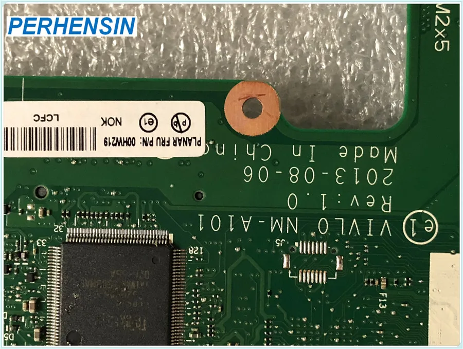 NM A101 FRU 00HW219 для Lenovo thinkpad T440 материнская плата ноутбука SR1EF i5 4210U CPU GT720M видеокарта