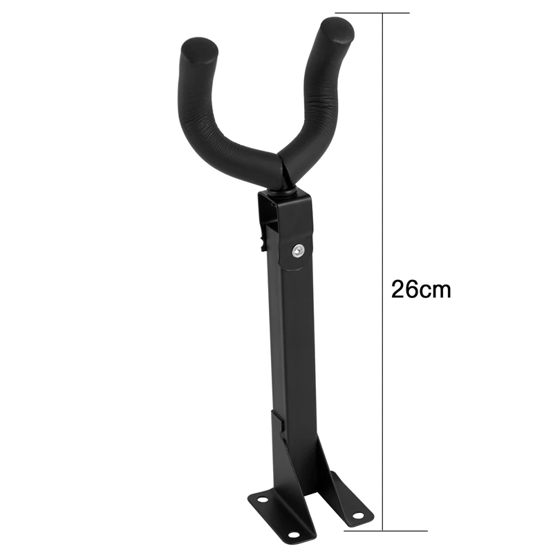 Free shipping Long Adjustable Guitar Wall Mount Hanger Hook Holder Stand Display for all Guitar Bass Including Screws