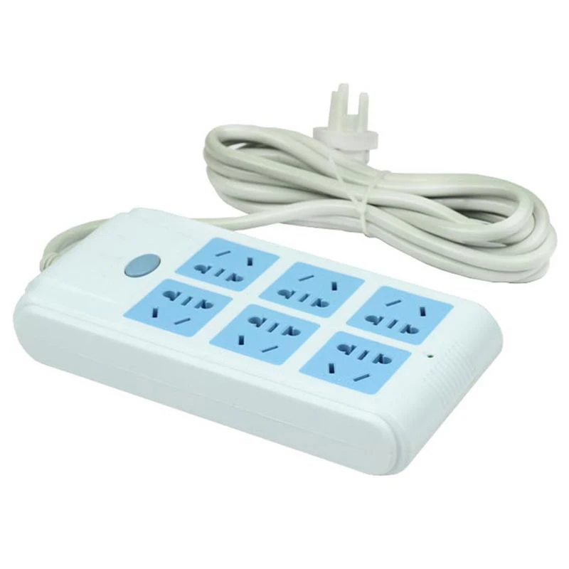 6 Power Sockets Power Strip Plug Electrical Power Adapter Electrical Multi Adapter 3M/5M Extension Cord Socket 6 Power Sockets Power Strip Plug Electrical Power Adapter Electrical Multi Adapter 3M/5M Extension Cord Socket