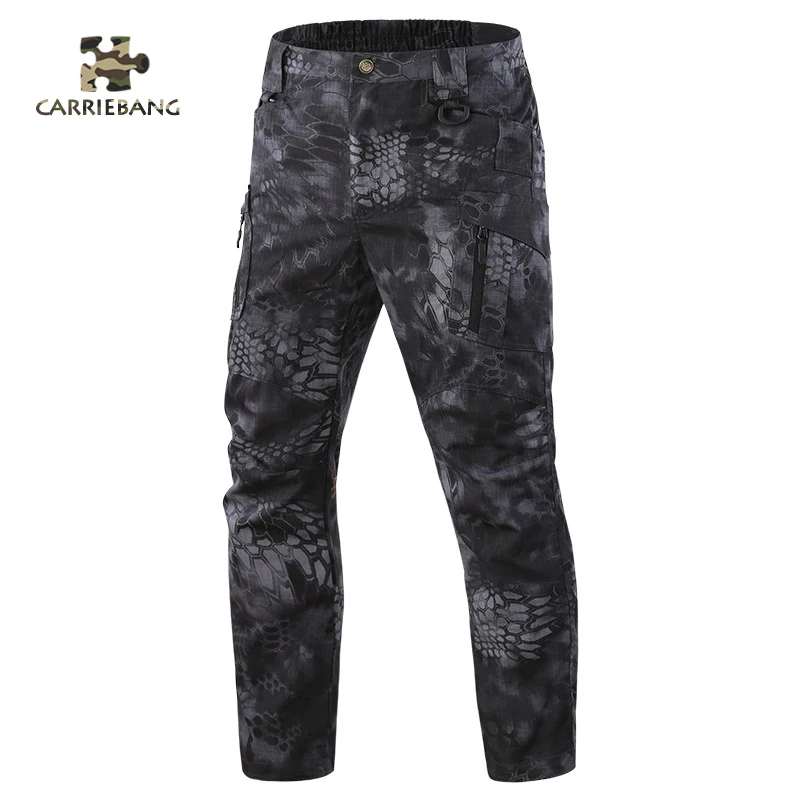 

Military Cargo Pants Tactical Airsofts Wehrmacht Men Camouflage Pant Army Hunter Combat Trousers Men Pattern Pants