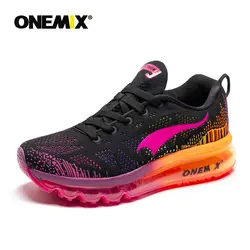 ONEMIX Брендовые мужские кроссовки дышащие Женские спортивные туфли женские кроссовки, обувь для занятий спортом женские дорожные кроссовки