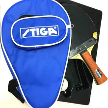 stiga Allround классический мастер ракетка для настольного тенниса НАСТУПЛЕНИЕ ракетка спорт для Пинг Понг готовые ракетки с сумкой в комплекте