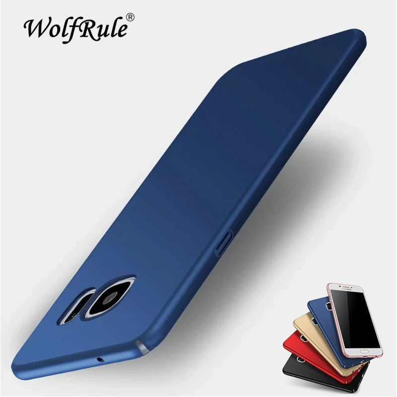 

Phone Case For Samsung Galaxy S6 Cover Ultra-thin Slim Smooth Back Plastic Case For Samsung Galaxy S6 Case For Samsung S6 G9200