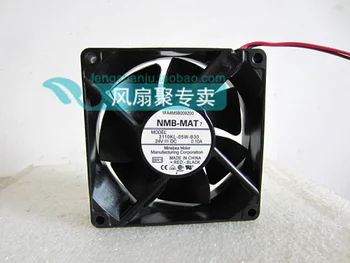 

Brand new original 3110KL-05W-B30 8cm8025 24V0.10A 80*80*25MM NMB-MAT waterproof cooling fan