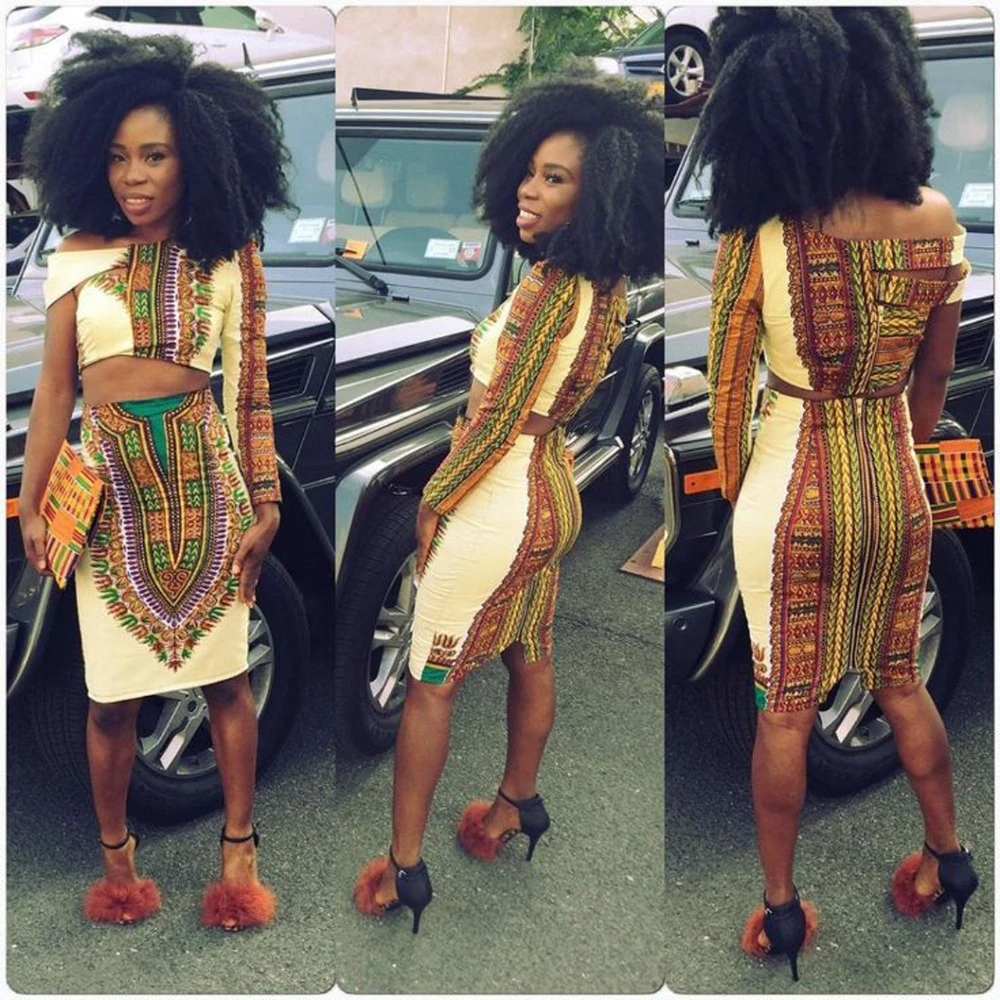 traditional two piece outfits