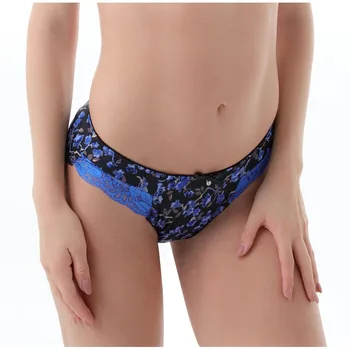 

2pcs/Pack Mid-Rise Ladies Underwear Woman Panties Lace Sexy Panty For Women Cotton Crotch Briefs Hot Sale Plus Size M-L-XL