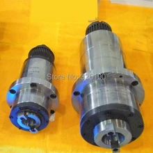 BT40 шпиндель с ременным приводом, механический шпиндель для фрезерного станка с ЧПУ, шпиндель с масляным охлаждением ATC 8000 об/мин, 5.5квт