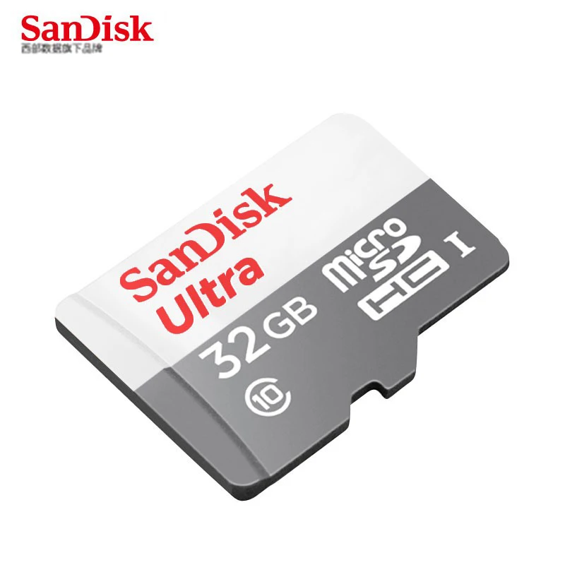 Sandisk Ultra Micro SD Card 32GB UHS I Memory Cards 48MB S MicroSD 16GB 8GB Class 10 TF With Adapter Cartao De Memoria In From Computer