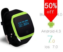 New Arrival Smart Watch Sport Bluetooth SmartWatch With OLED Display Pedometer For Apple IOS Android Smart Phone