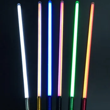 

2018 New 16 Types 1 Pcs Sound Luke Lightsaber Black Series 60-100cm Length Vader Sword Light Saber Birthday Gift For Children