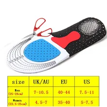 Новые амортизирующие подушечки, силиконовые гелевые стельки, уход за ногами, для подошвенного фасциита, пятки, спортивные стельки для бега для мужчин и женщин