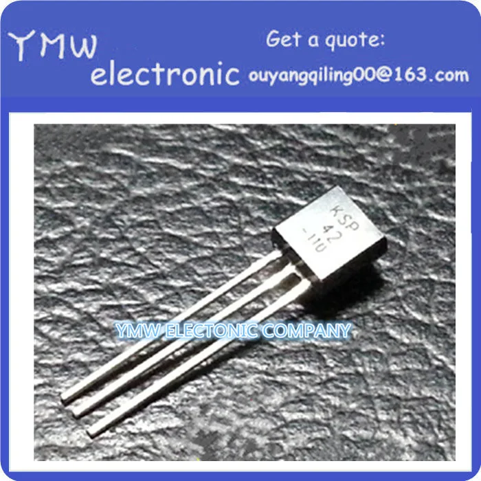 Free Shipping KSP42 diode Amplifier Transistors NPN Silicon TO 92