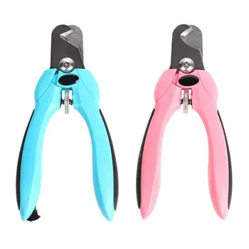 

Adjustable Professional Pet Nail Clipper Cutter Stainless Steel Grooming Scissors Clippers Trimmer for Pet Dogs Cats Claw S M