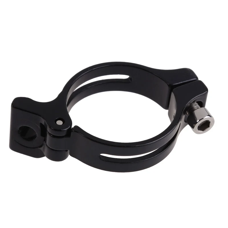 جديد دراجة الجبهة Derailleur محول المشبك 34.9 ملليمتر الدراجة الجبلية MTB الطريق الدراجات قسى على محول المشابك الدراجة أجزاء