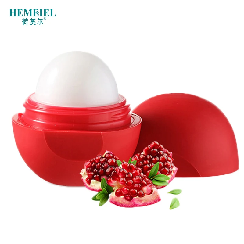 Jual Hemeiel Alami Buah Manis Lip Balm Bola Shea Butter Lipstic Pelindung Pomade Kosmetik Gloss Pelembab Lip Salve Lip Smacker