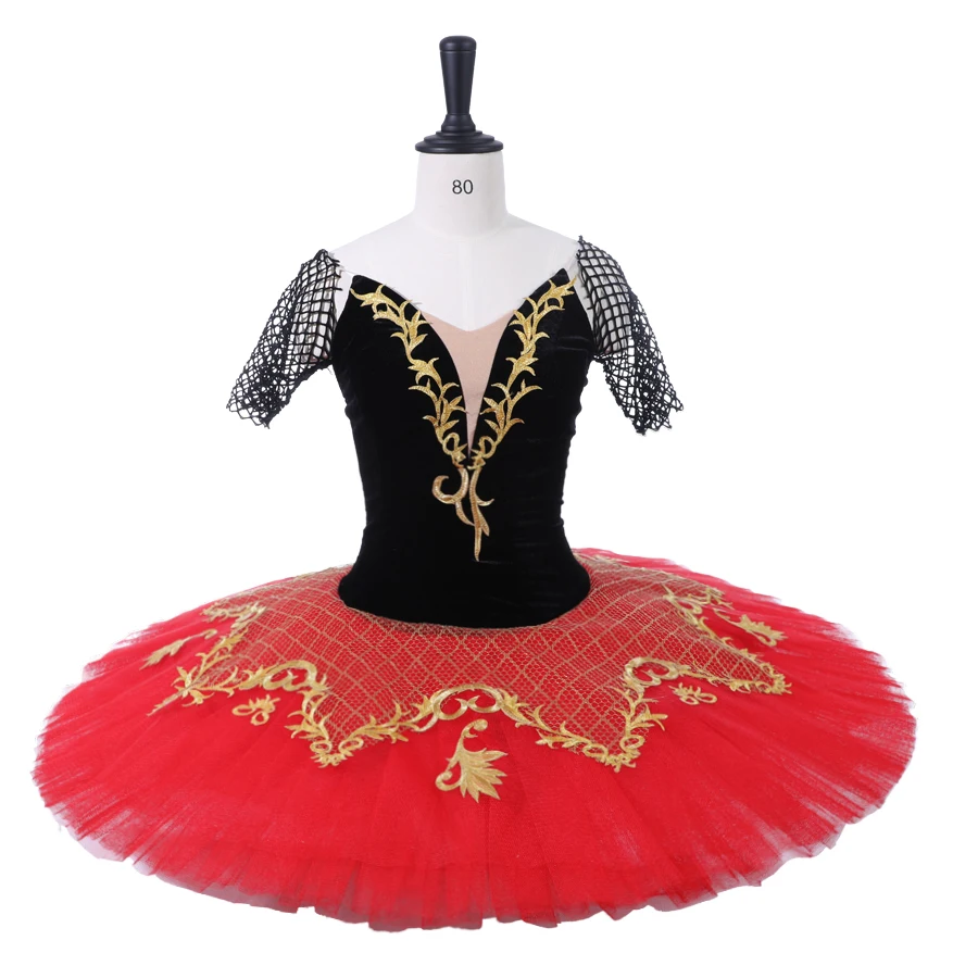 

classical ballet tutu Ballet dresses ballet costumes professional ballet tutus black Red Paquita Princess Kitri Don Quixote