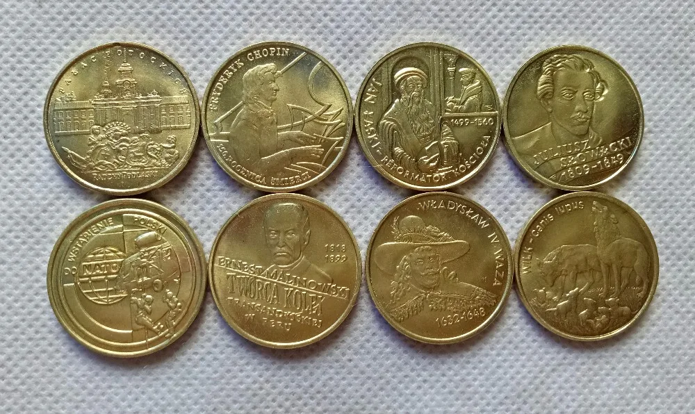

1999 Poland 2 zl COPY COIN commemorative coins-replica coins medal coins collectibles