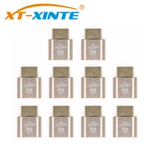 10PCS VGA Virtual Display Adapter HDMI 1 4 DDC EDID Dummy Plug Headless Ghost Display Emulator