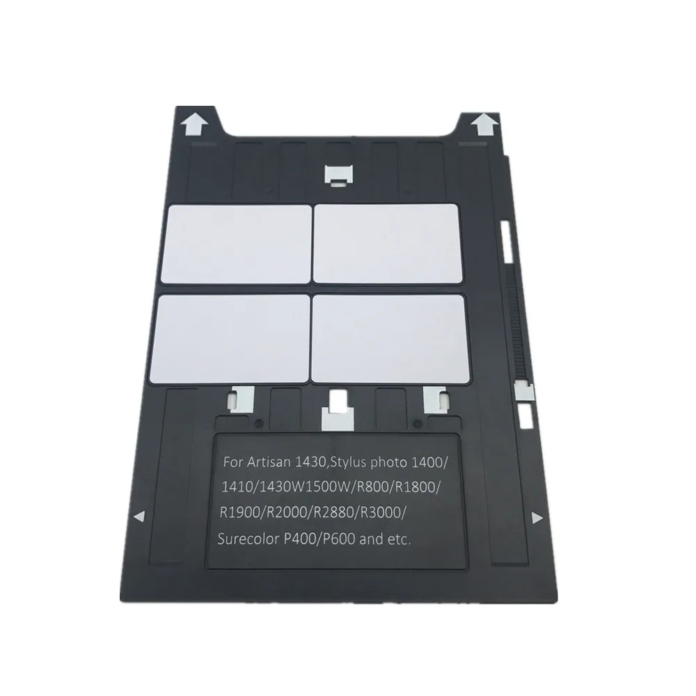 20 шт./лот струйный ПВХ лоток для ID карт Epson R800 R1800 R1900 R2000 R2000s R2400 R2880 R3000 струйных