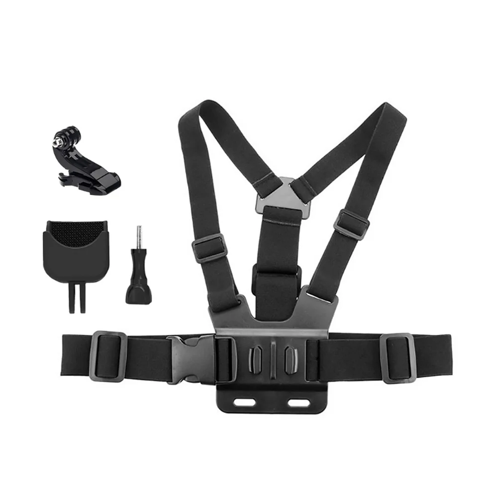 Fixed Handsfree Sports Adapter Chest Strap Accessories Camera Stand Outdoor Adjustable Band Elastic For DJI OSMO Pocket | Электроника