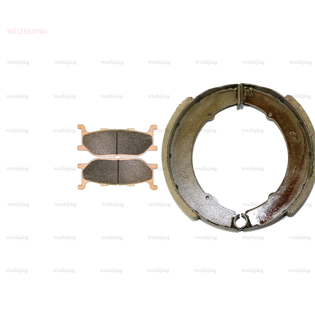 for YAMAHA XVS 650 A DragStar 1997 - 2004 Brake Pads set Front Rear 2003 2002 2001 2000 1999 1998 Shoe Drum | Автомобили и