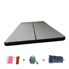 8 м x 4 м x 20 см гимнастические воздушные трековые матовые коврики большой надувной Airtrack пол с бесплатным электрическим насосом профессиональная тренировка P3